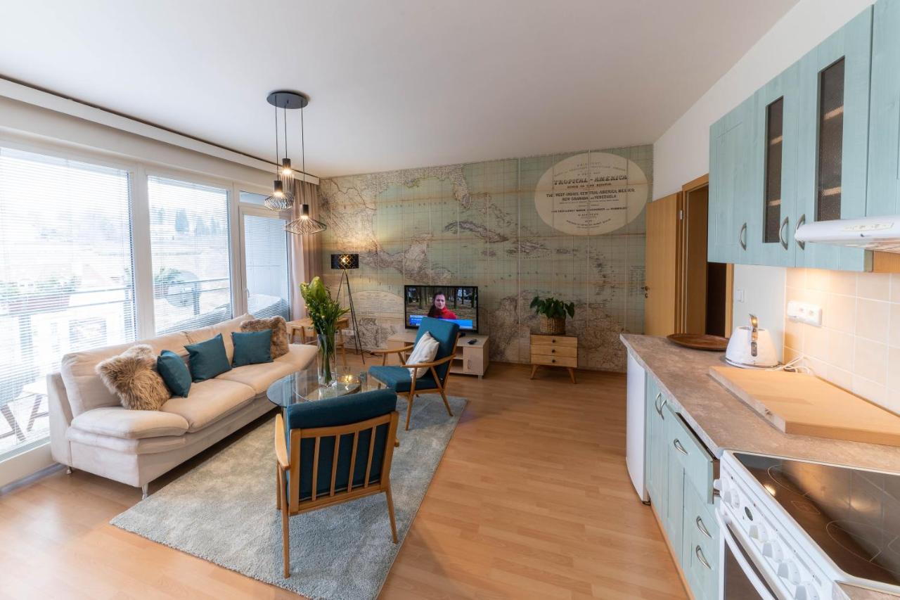 Apartman Lipa Liberec Eksteriør billede